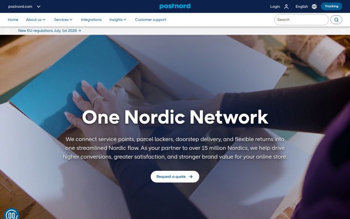 postnord.com