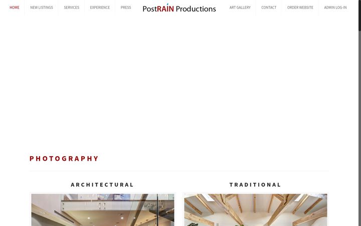 Screenshot of postrain4.com