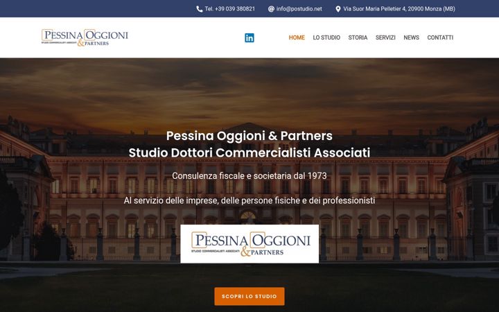 Screenshot of postudio.net