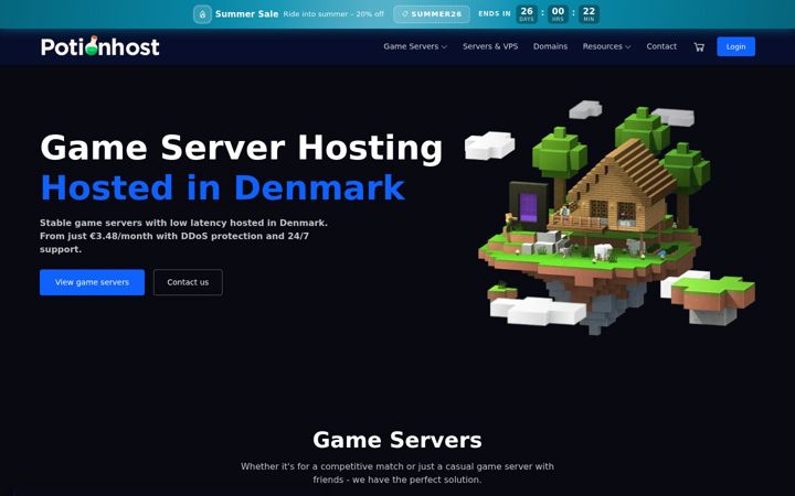 potionhost.com