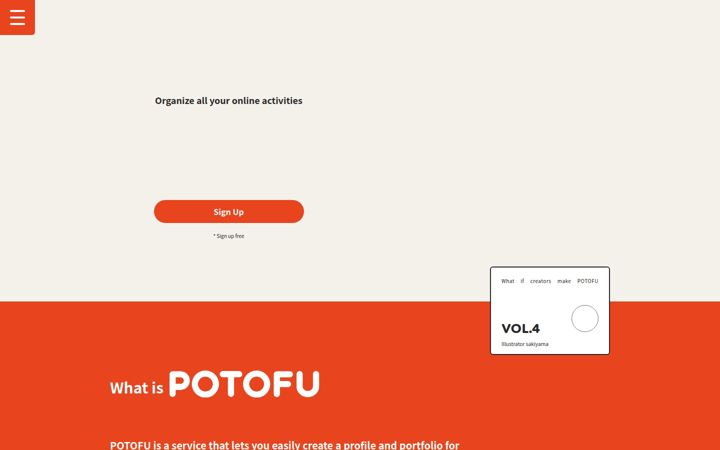 Zrzut ekranu potofu.me