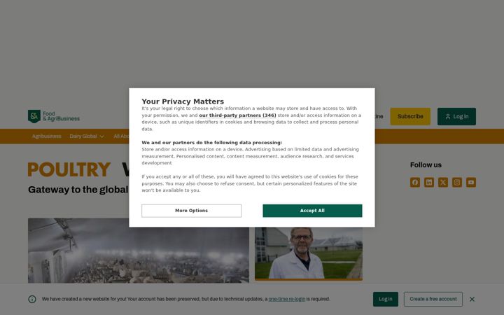 Screenshot di poultryworld.net