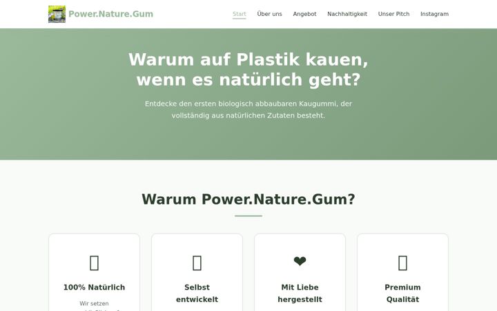 Snímek obrazovky power-nature-gum.de
