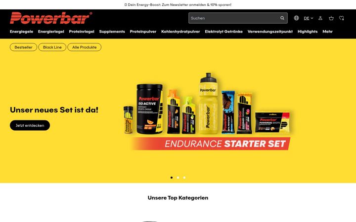 Képernyőkép: powerbar.com