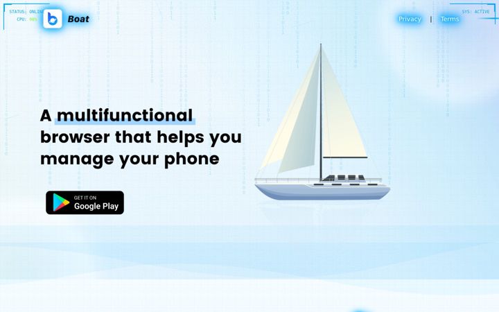 Screenshot of powerbrowserapp.com
