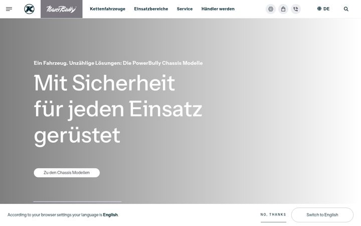 Screenshot of powerbully.com