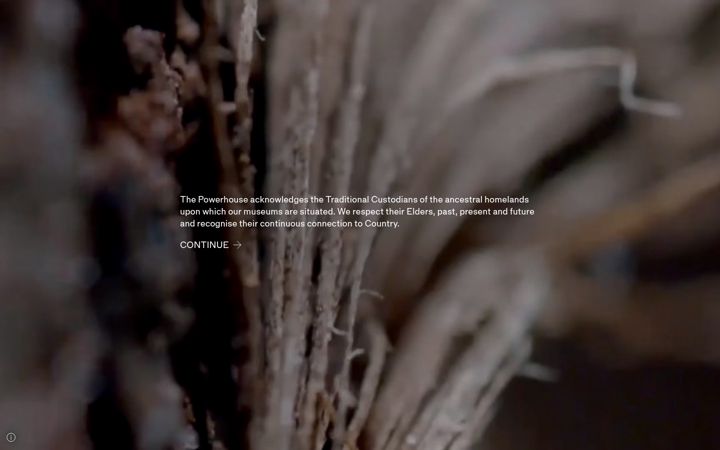 Screenshot of powerhouse.com.au