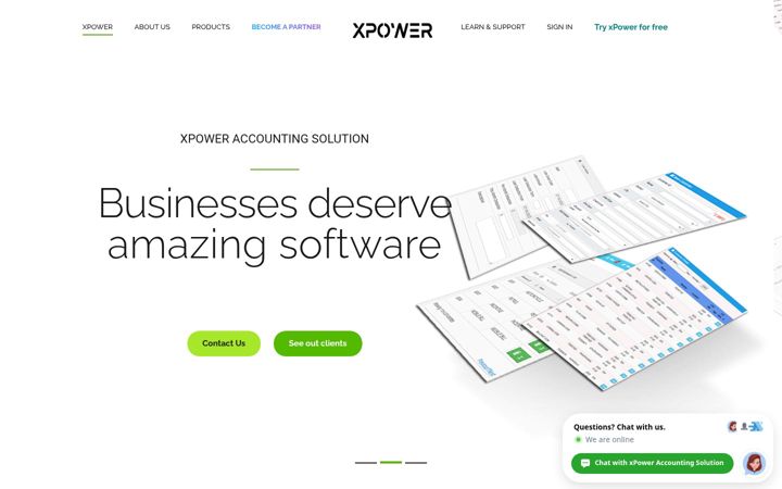 Screenshot of powersoftt.com