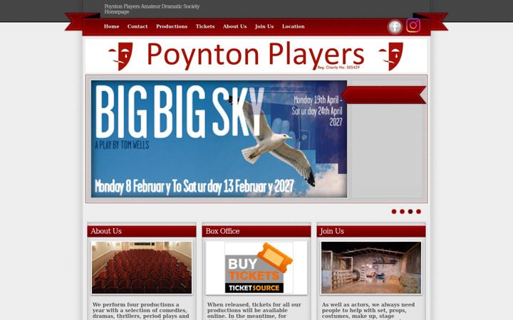 poyntonplayers.co.uk