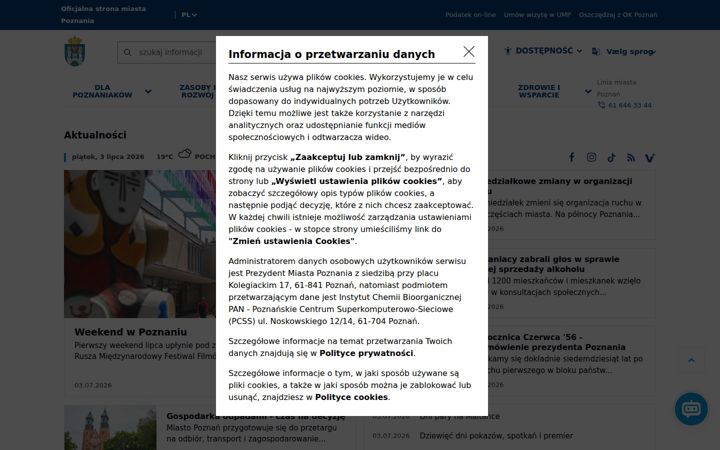 Ekrānuzņēmums no poznan.pl