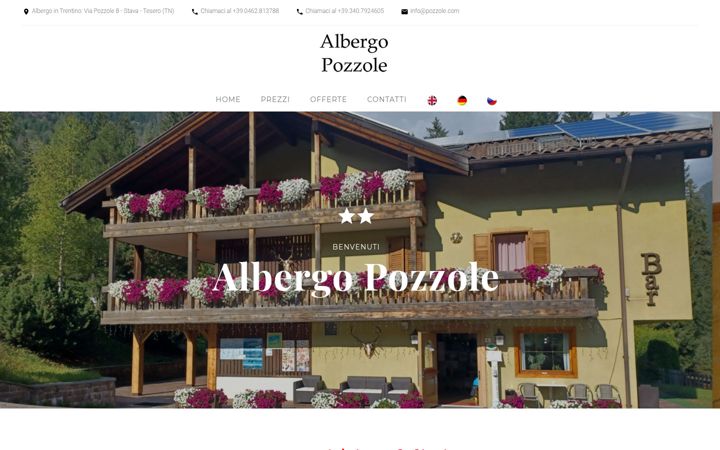 Ekrānuzņēmums no pozzole.com