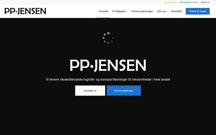 Képernyőkép: pp-jensen.dk