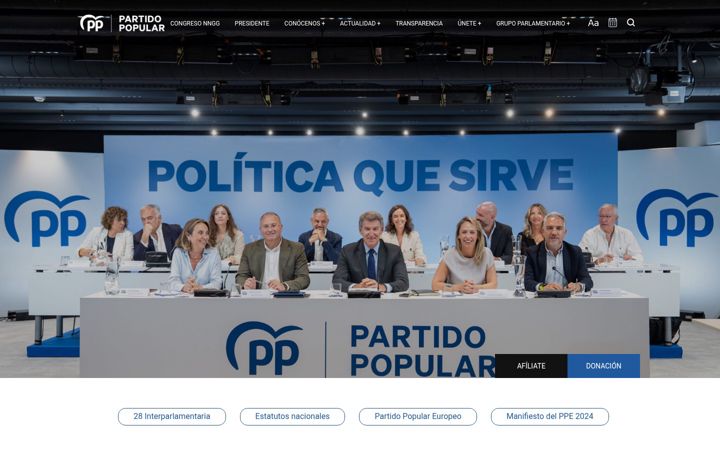 Screenshot di pp.es
