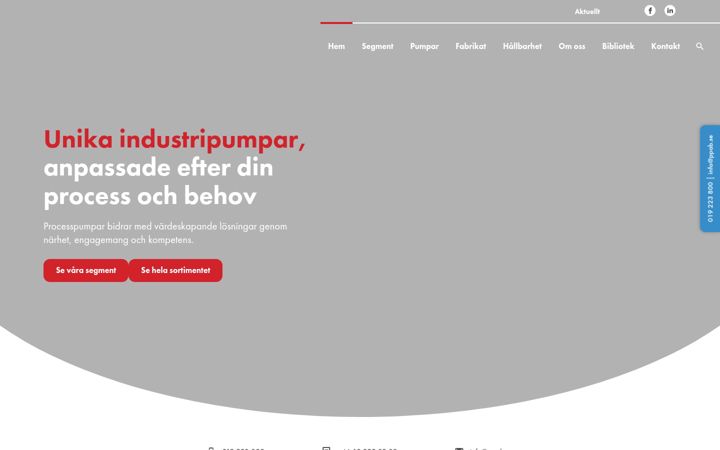 Screenshot van ppab.se