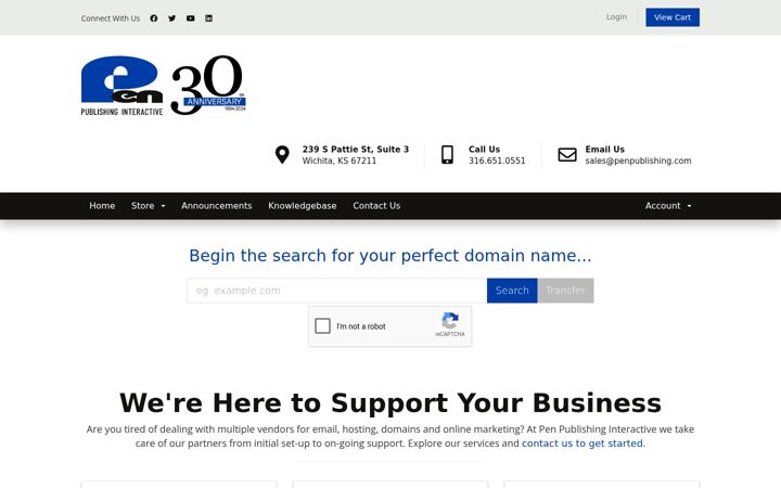 Screenshot of ppi.net