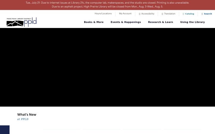 Screenshot di ppld.org