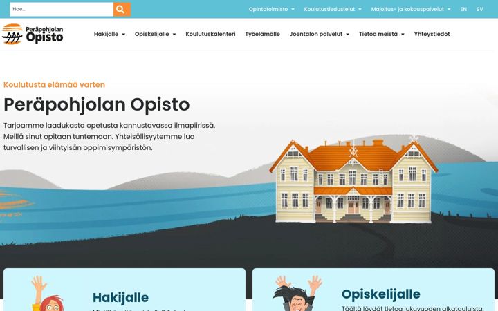 Snimka zaslona za ppopisto.fi