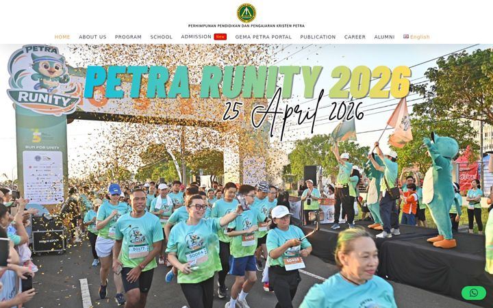 Screenshot of pppkpetra.sch.id