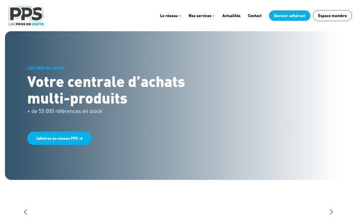 Screenshot of pps-auto.fr