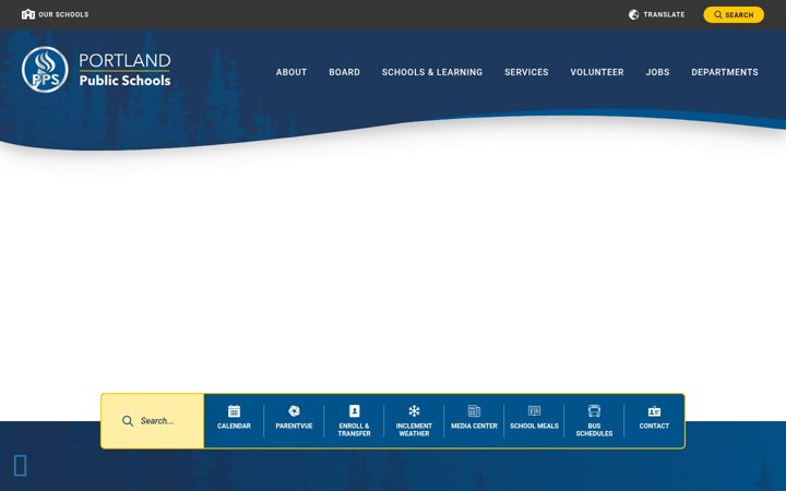 Screenshot of pps.net