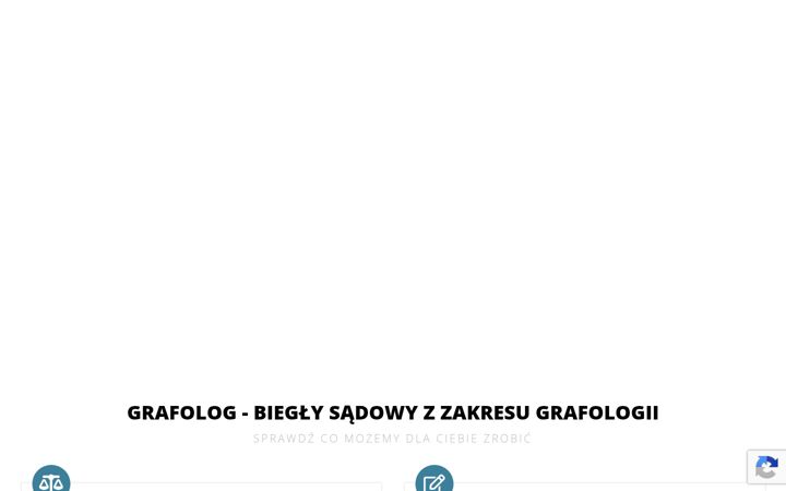 Skjámynd af pracownia-grafologiczna.com