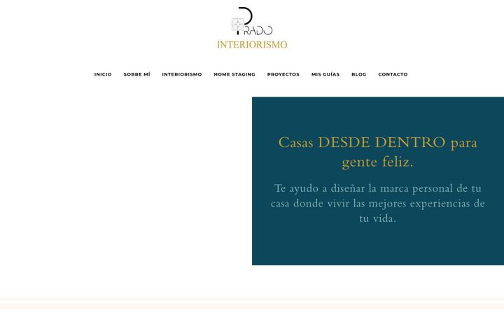 Screenshot di pradogarciainteriorismo.com