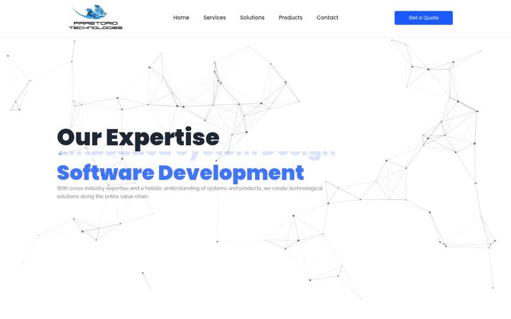 Screenshot of praetorio.com