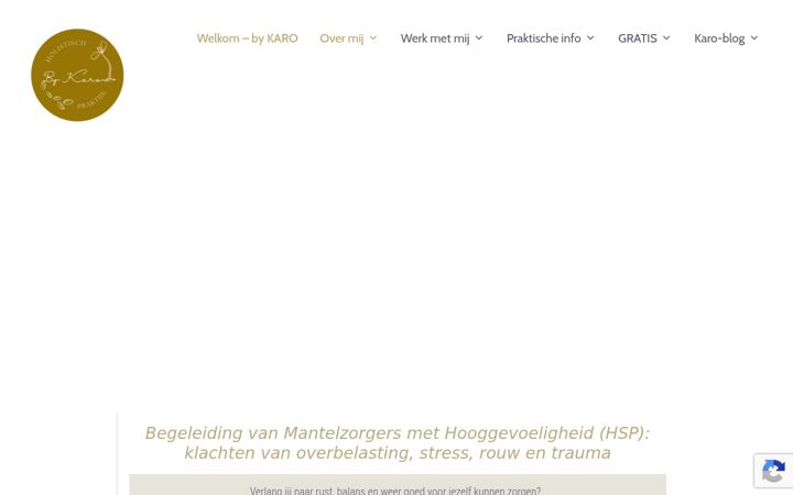 Screenshot of praktijk-bykaro.nl