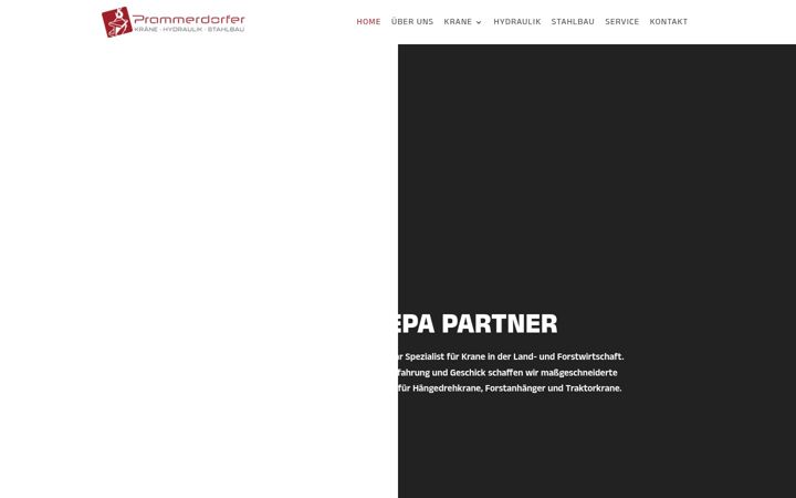 Screenshot of prammerdorfer-kraene.at