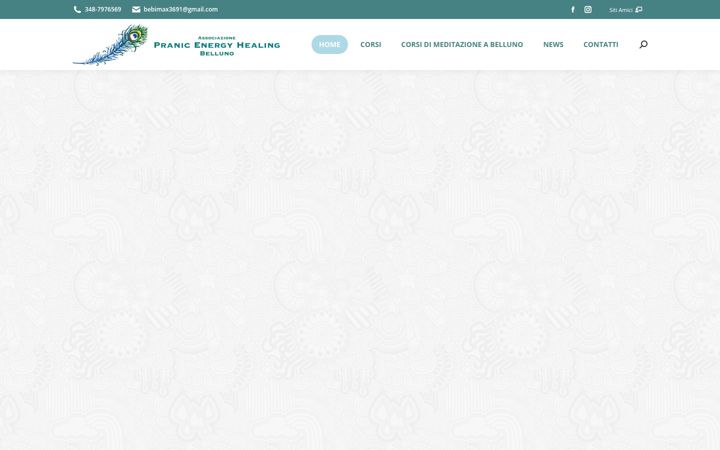 Captura de ecrã de pranicenergyhealingbelluno.org
