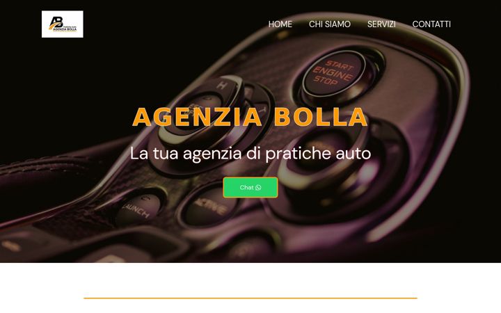 Screenshot of praticheautobolla.it