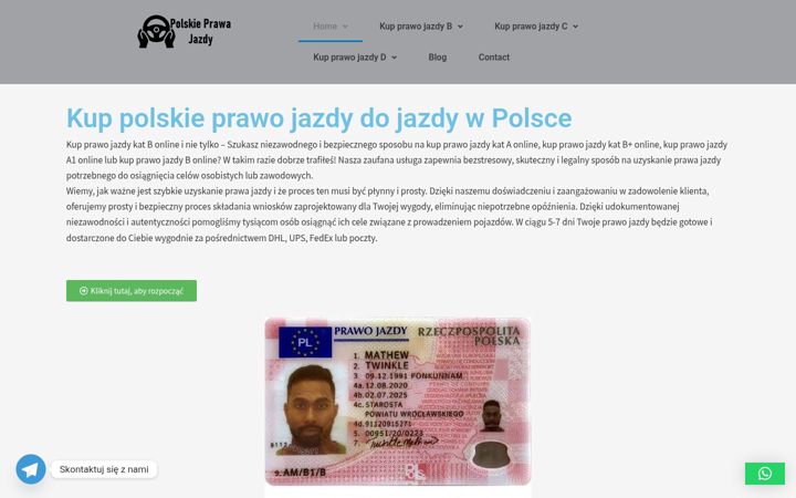 Screenshot ta' prawo-jazdy-wyszkow.pl