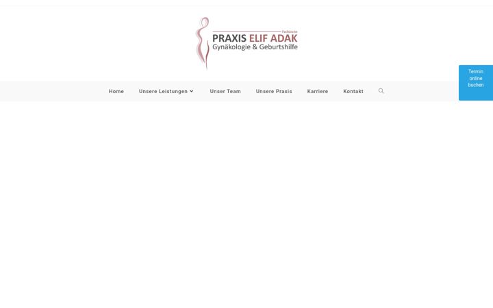 Screenshot of praxis-elifadak.de