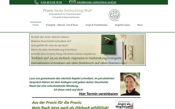 Snímek obrazovky praxis-gottschling-wulf.de