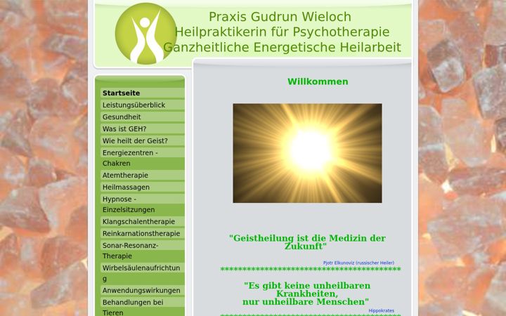 Screenshot of praxis-gudrun-wieloch.de