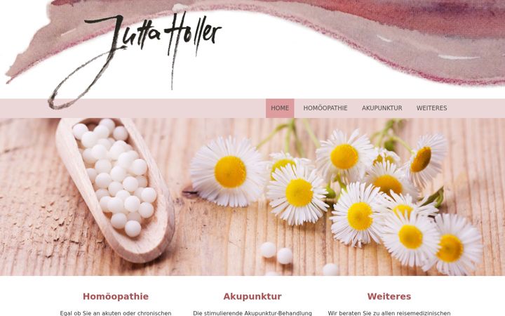 Skjermbilde av praxis-holler.de