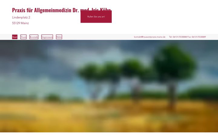Snímek obrazovky praxiskuehn.com