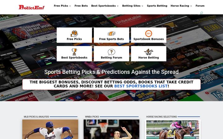 Screenshot di predictem.com