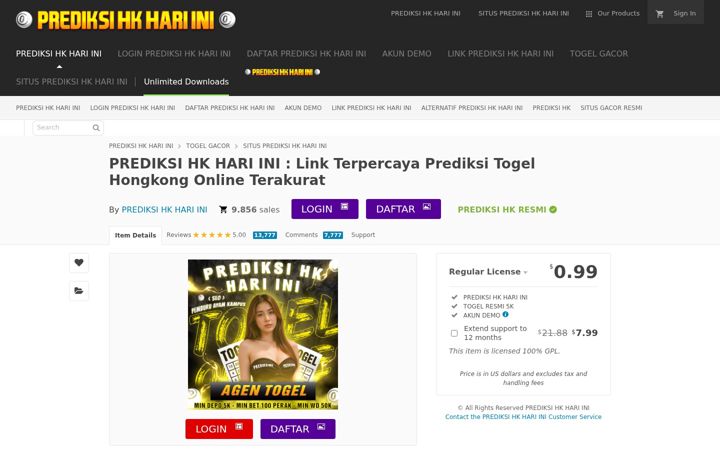 prediksihkhariini.online