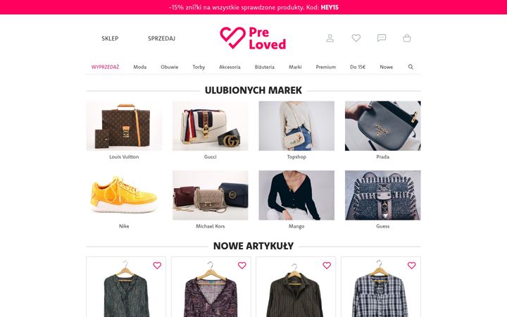 Screenshot of prelved.pl
