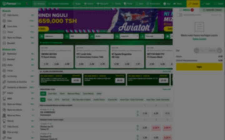 Screenshot of premierbet.co.tz