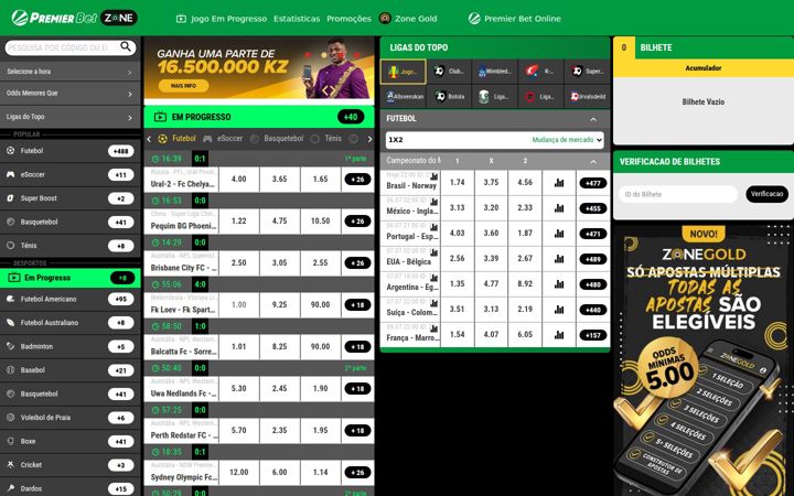 Screenshot of premierbetzone.co.ao