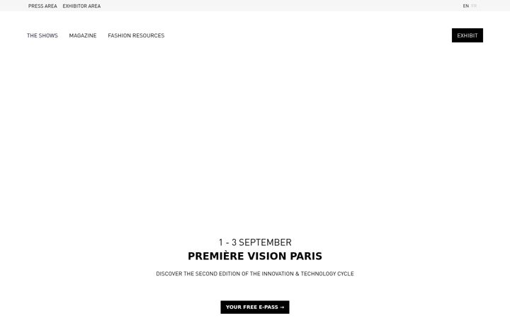 Posnetek zaslona premierevision.com