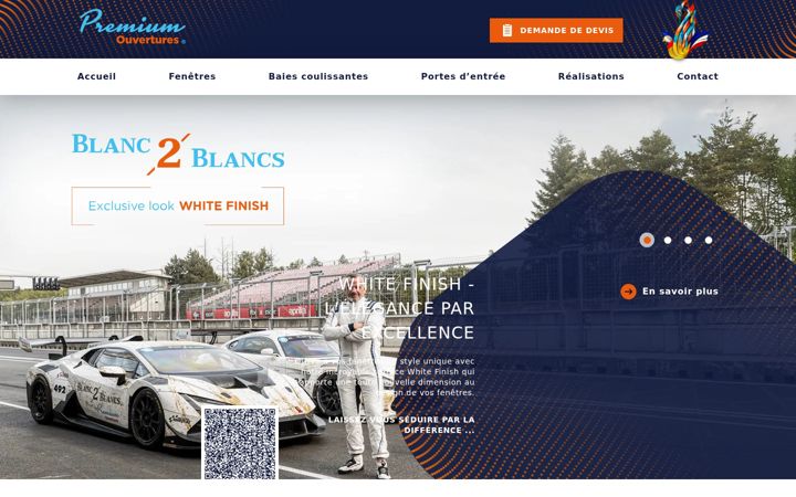 Posnetek zaslona premium-ouvertures.fr