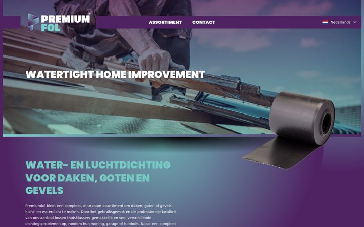 Screenshot stránky premiumfol.com
