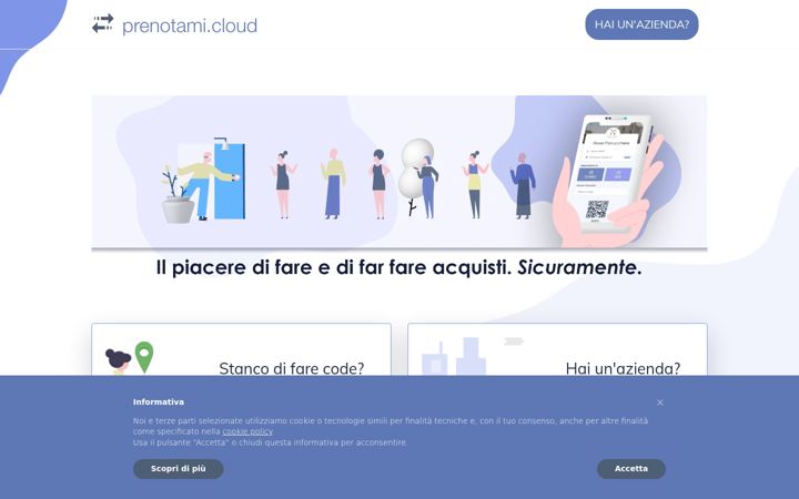 Screenshot of prenotami.cloud