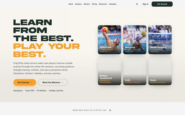 prep2playsports.com