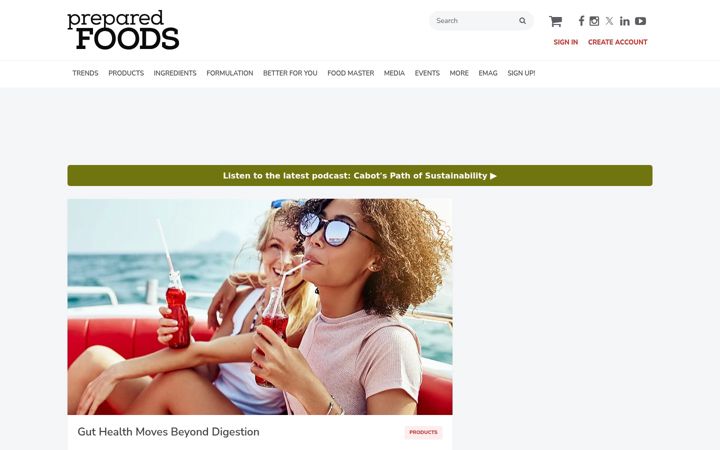 Képernyőkép: preparedfoods.com