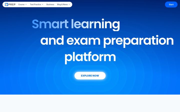 Screenshot of prepedu.com