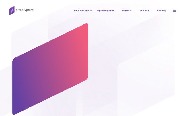 Screenshot του prescryptive.com